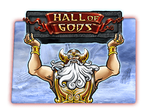 Hall of Gods is een van de live slots met de hoogste jackpots van het moment