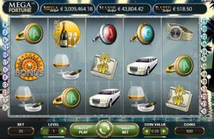 Mega Fortune is de live slot met de hoogste jackpot bij Casino