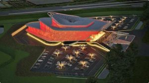 Nieuw Holland Casino Venlo krijgt hoge kunstwerken rondom