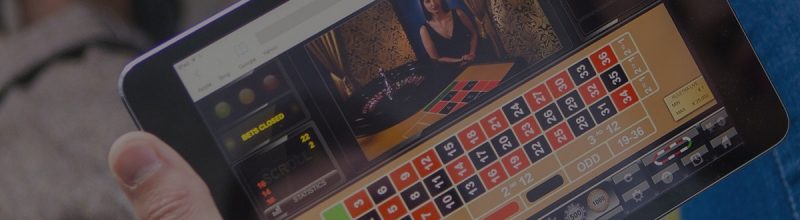 In het live casino spelen kan ook op je tablet