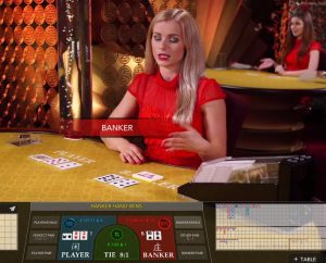 Ontdek live baccarat