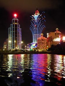 Het Grand Lisboa Casino in Macau