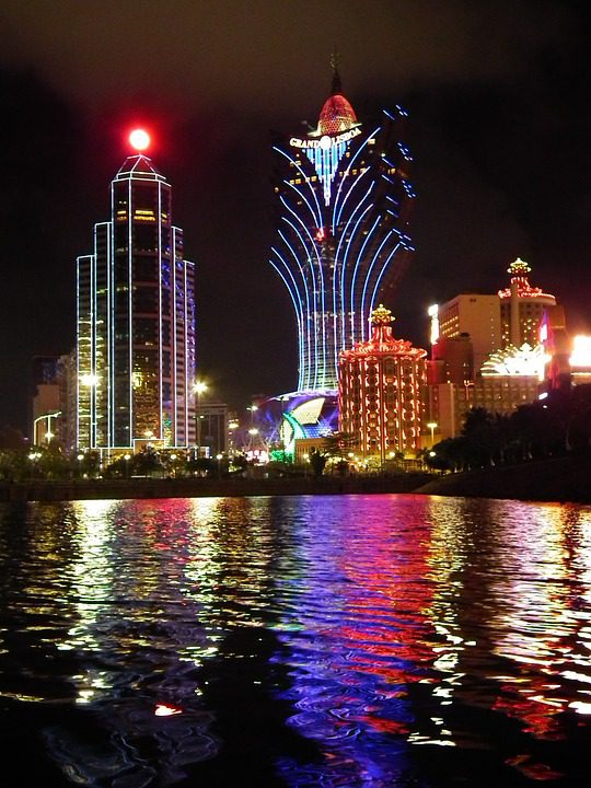 Nieuw casino-hotel in Macau: in de vorm van een ‘8’