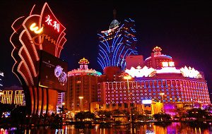 Het casino: iets van Chinezen, Italianen, Fransen, en Amerikanen