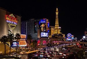 Speelzalen in Las Vegas steeds leger