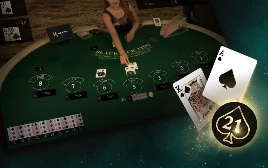 Spel review gratis live blackjack SA Gaming