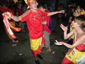 Spaanse voetballers opgepakt voor matchfixing