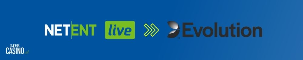 LiveCasino.nl post overname Netent live door Evolution