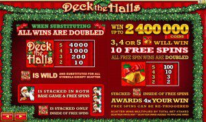 Deck the Halls_features