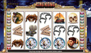 King Kong_scherm