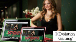 Live casino ervaring door software van Evolution Gaming