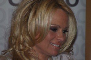 Pamela Anderson in Wenen